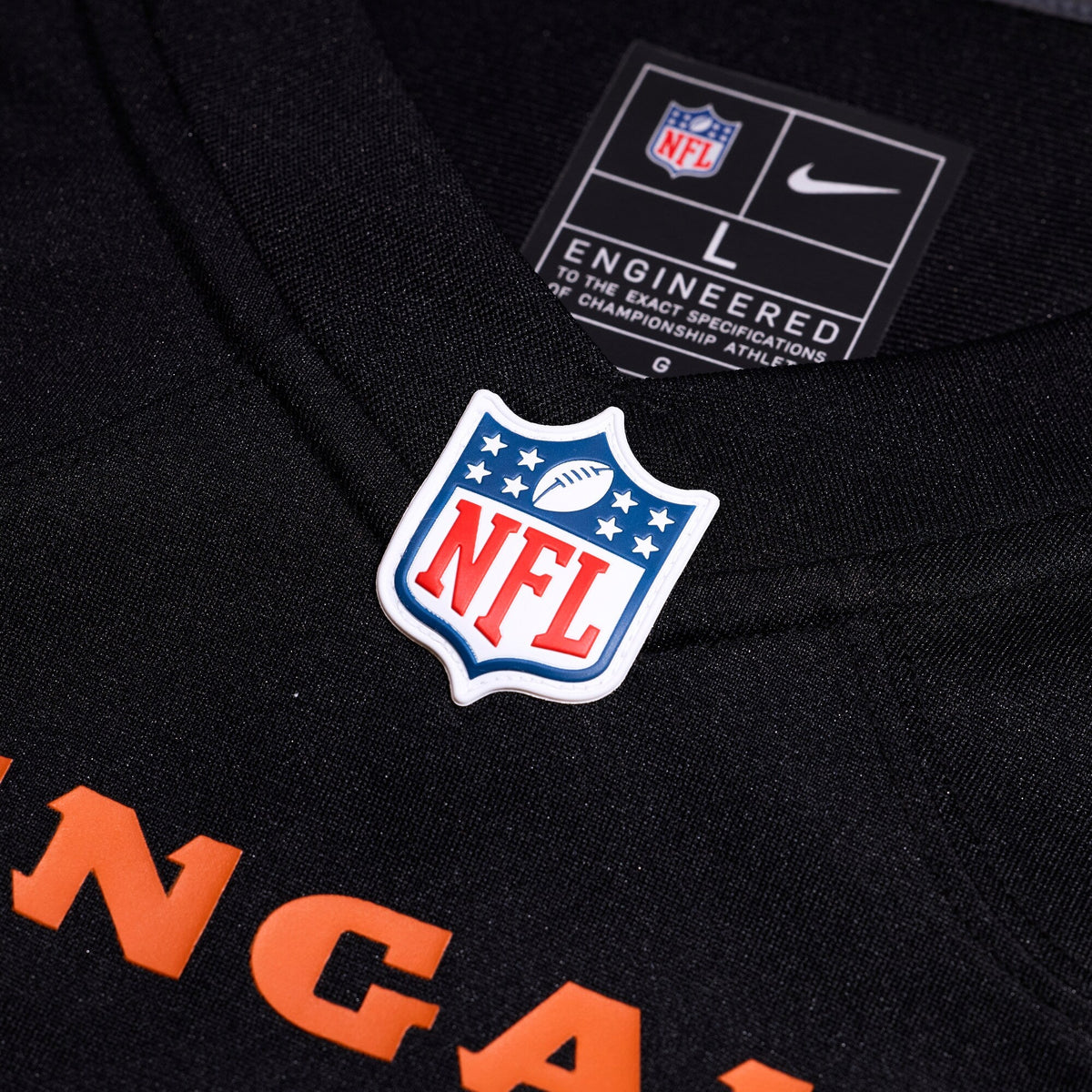 Cincinnati Bengals Isaiah Foskey Black Team Game Jersey