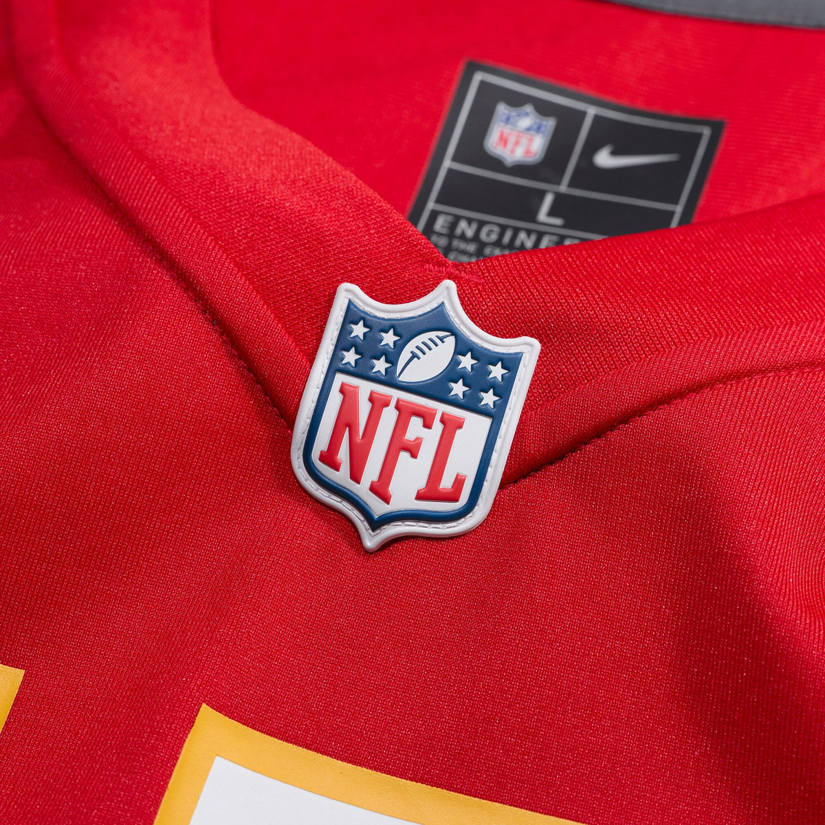 Kansas City Chiefs Richie James Red Game Jersey