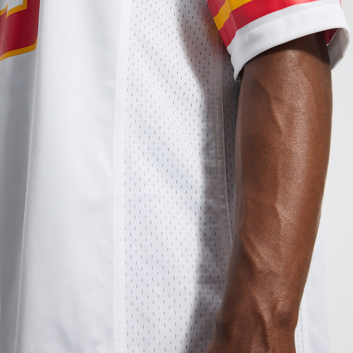 Kansas City Chiefs Patrick Mahomes White Game Jersey