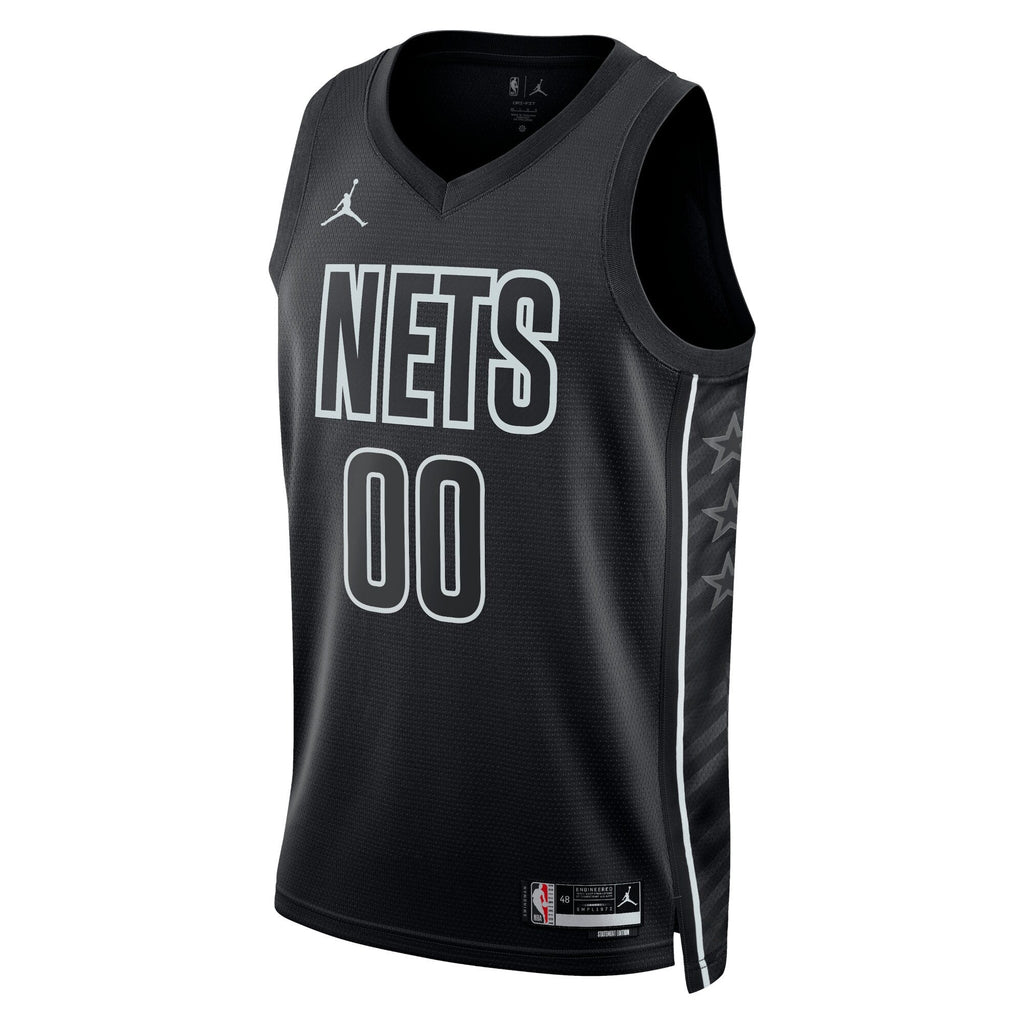 Brooklyn Nets Statement Swingman Jersey - Custom