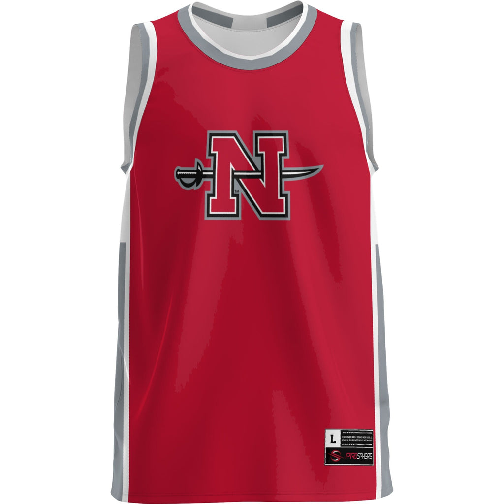 Nicholls State Colonels Lightweight Basketball Jersey - Red