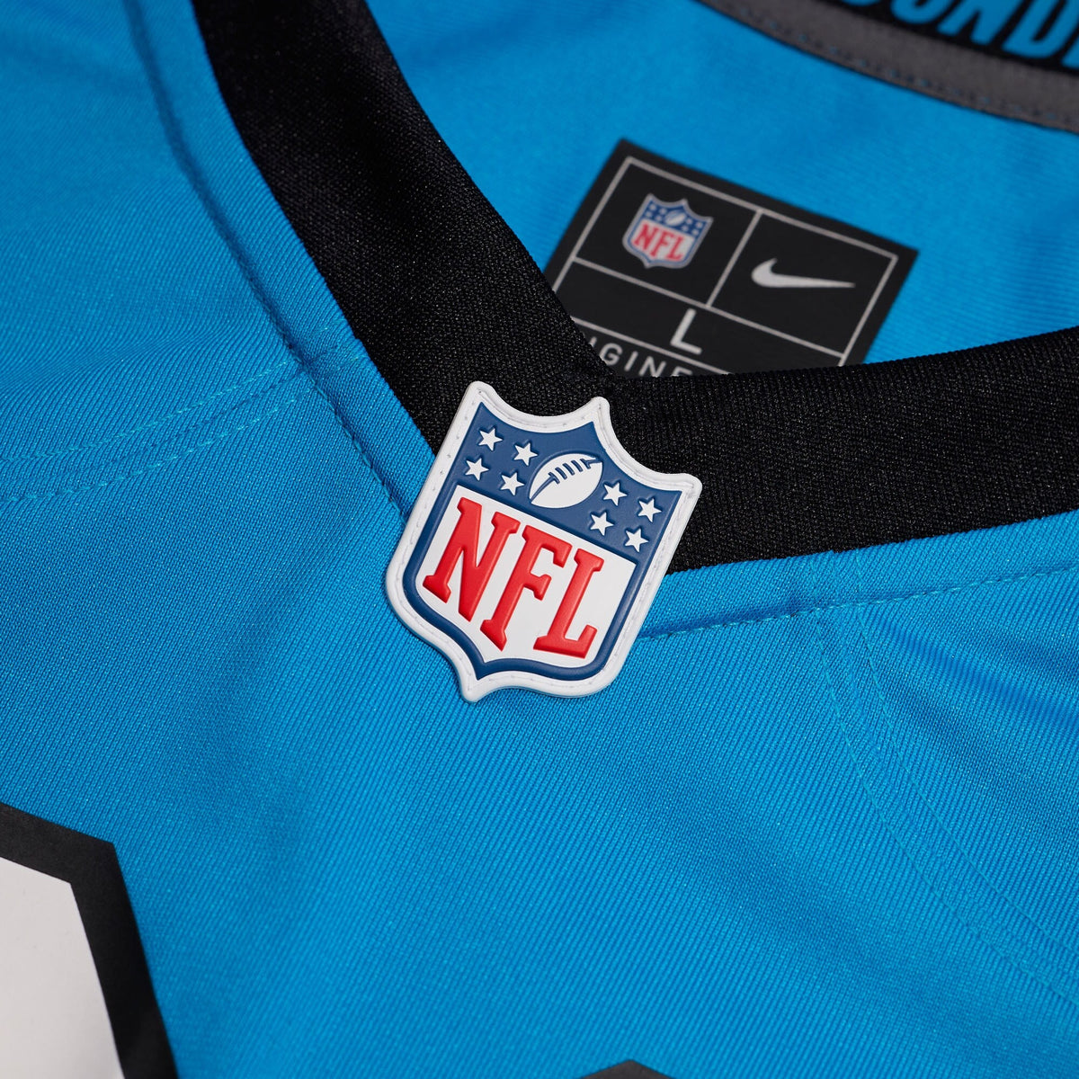 Carolina Panthers Luke Kuechly Blue Retired Player Alternate Game Jersey