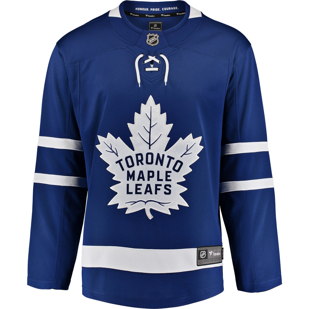 Toronto Maple Leafs Blue Breakaway Home Jersey