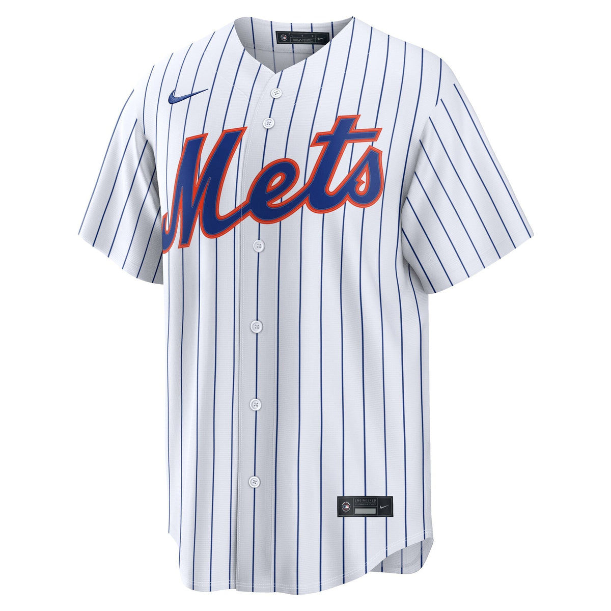 New York Mets Luis Torrens White Home Replica Jersey