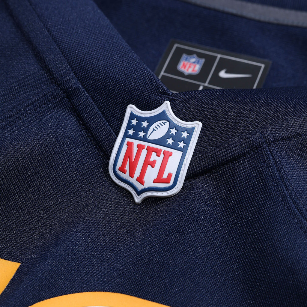 Los Angeles Chargers Justin Herbert Navy Alternate Game Jersey