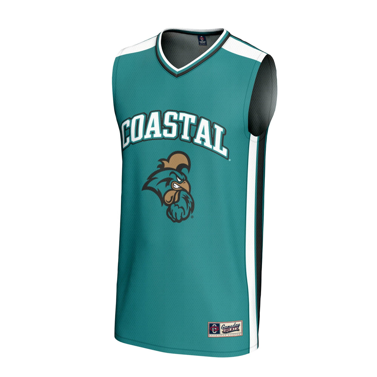 Coastal Carolina Chanticleers Basketball Jersey - Teal