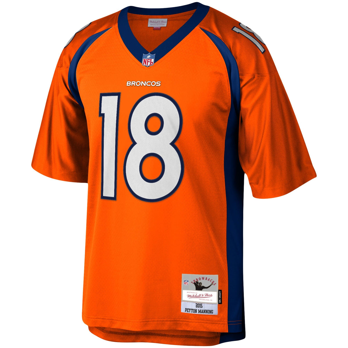 Denver Broncos Peyton Manning Orange Legacy Replica Jersey