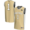 #1 Wake Forest Demon Deacons Lightweight Basketball Jersey - Gold