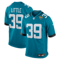 Jacksonville Jaguars Cam Little Teal Team Game Jersey