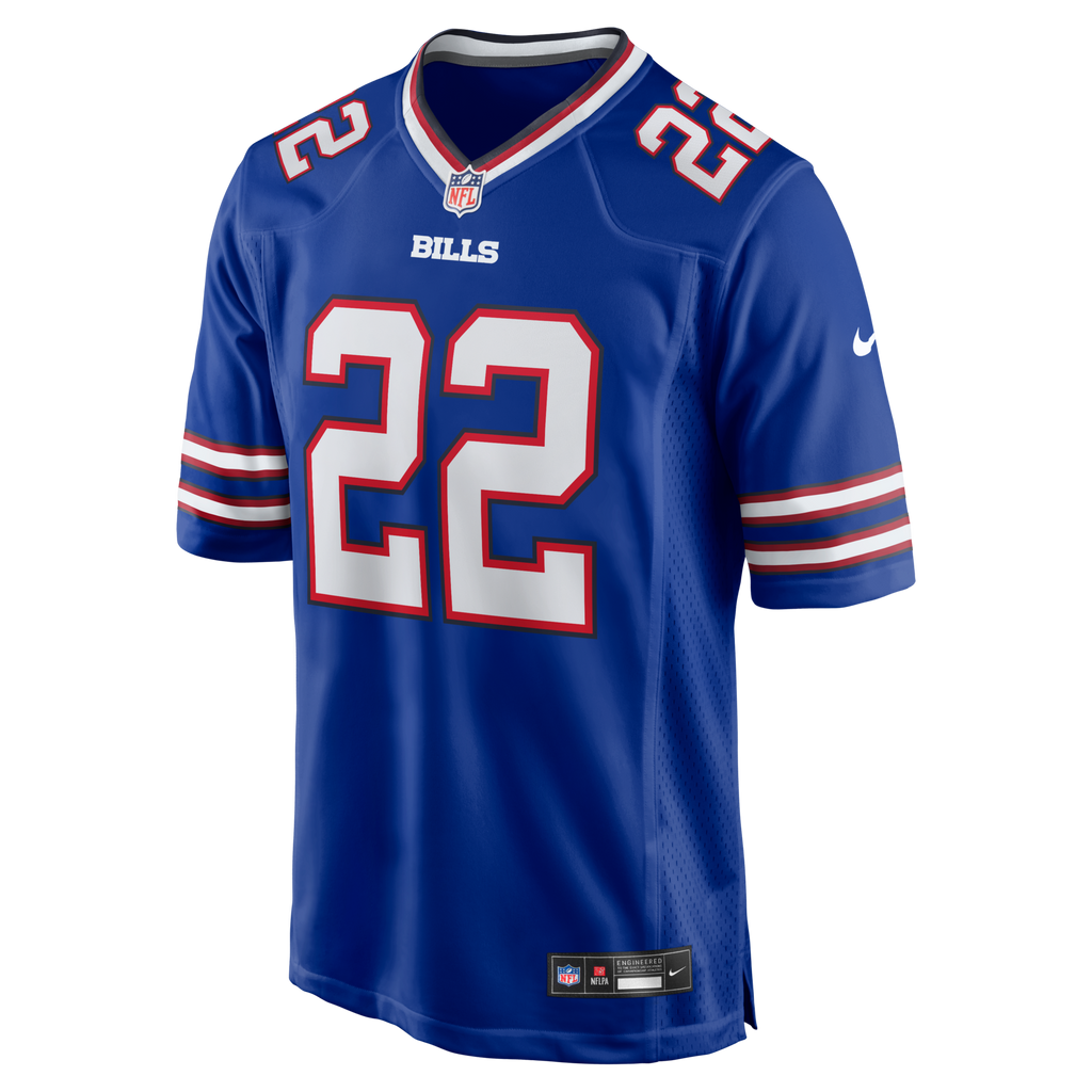 Buffalo Bills Chauncey Gardner-Johnson Royal Team Game Jersey