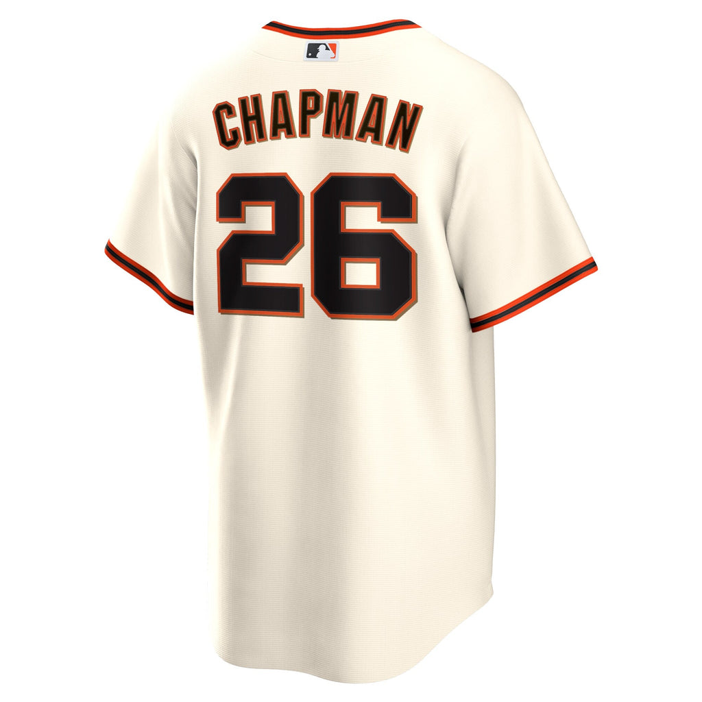 San Francisco Giants Matt Chapman Cream Home Replica Jersey