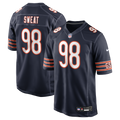 Chicago Bears Montez Sweat Navy Game Jersey