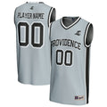 Providence Friars Lightweight Collegiate Basketball NIL Pick-A-Player Fashion Jersey - Silver