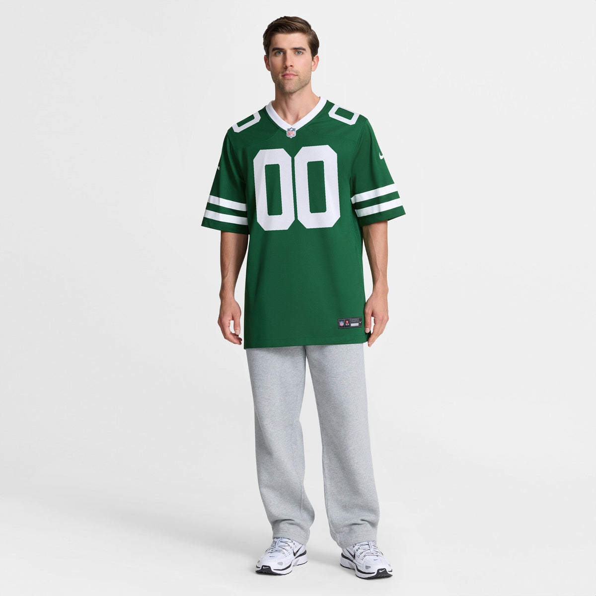 New York Jets Legacy Green Custom Game Jersey