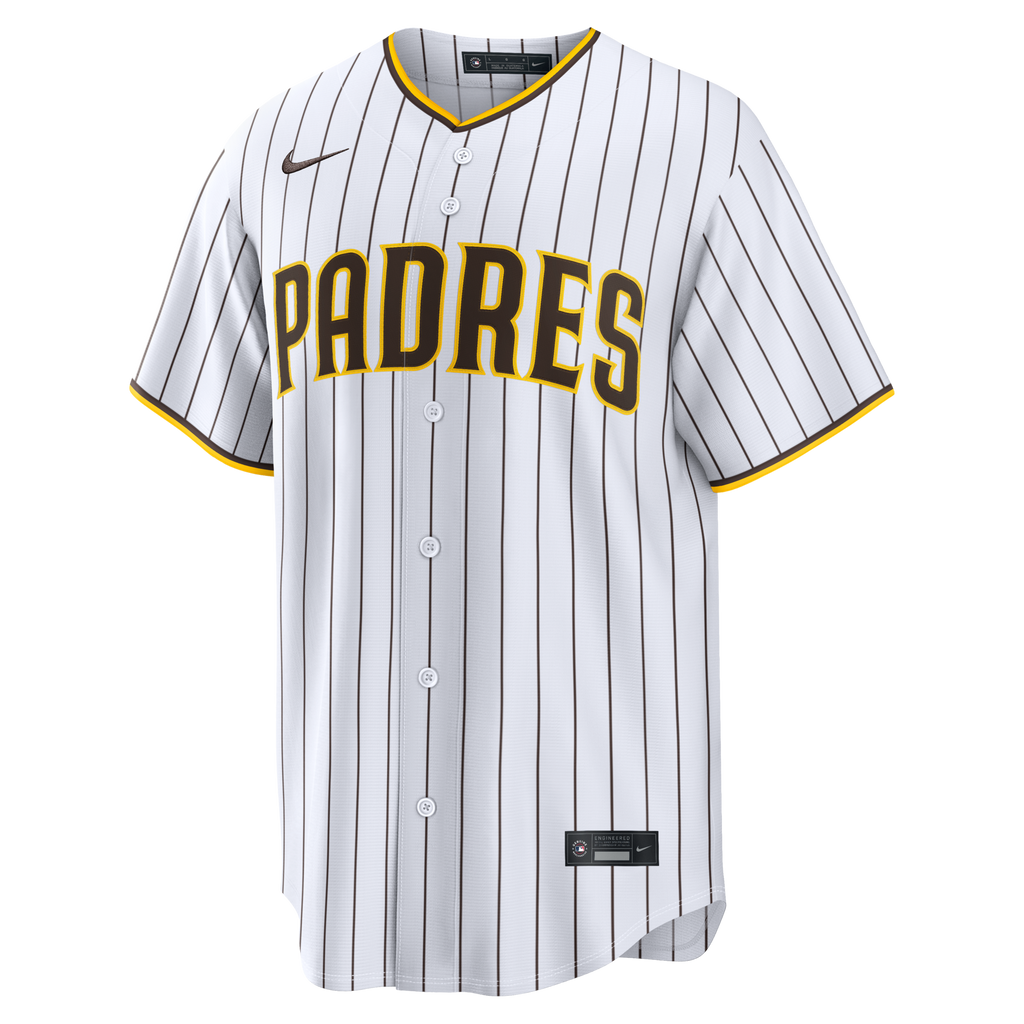 San Diego Padres Gage Workman White Home Replica Jersey