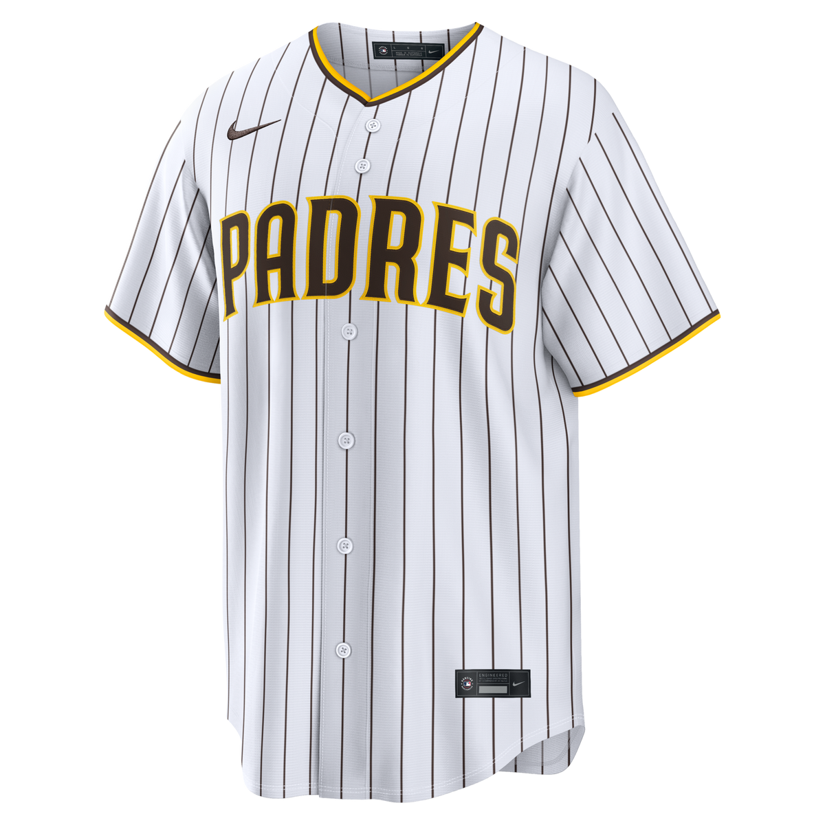 San Diego Padres Gage Workman White Home Replica Jersey