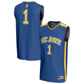 #1 North Carolina A&T Aggies Lightweight Basketball Fashion Jersey - Navy