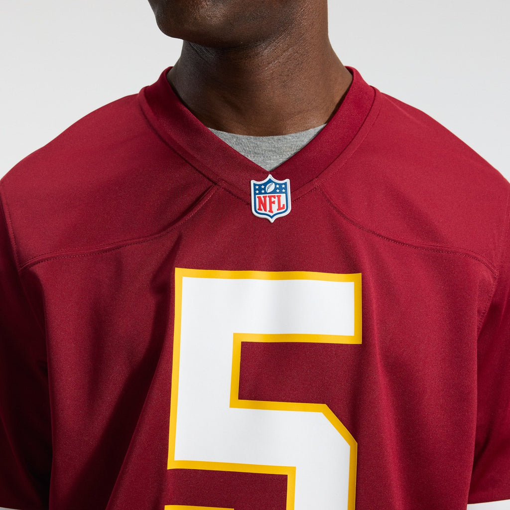 Washington Commanders Jayden Daniels Burgundy Game Jersey