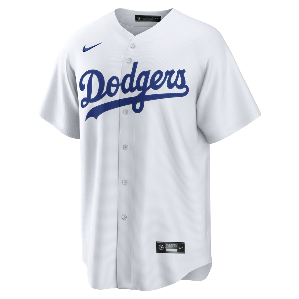 Los Angeles Dodgers Freddie Freeman White Home Replica Jersey