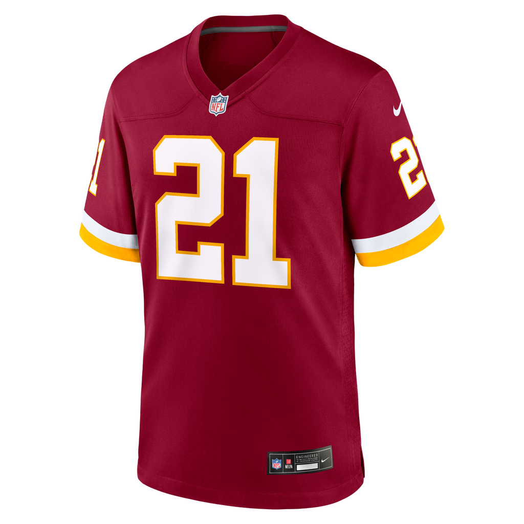Washington Commanders Sean Taylor Burgundy Retired Player Game Jersey