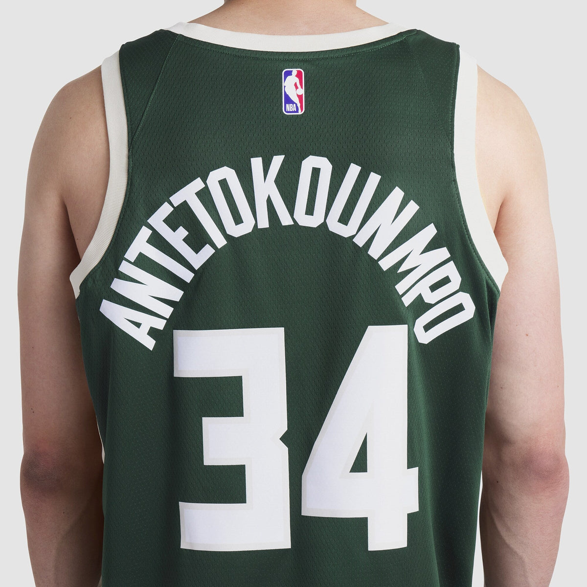 Milwaukee Bucks Giannis Antetokounmpo Dri-Fit Swingman Jersey