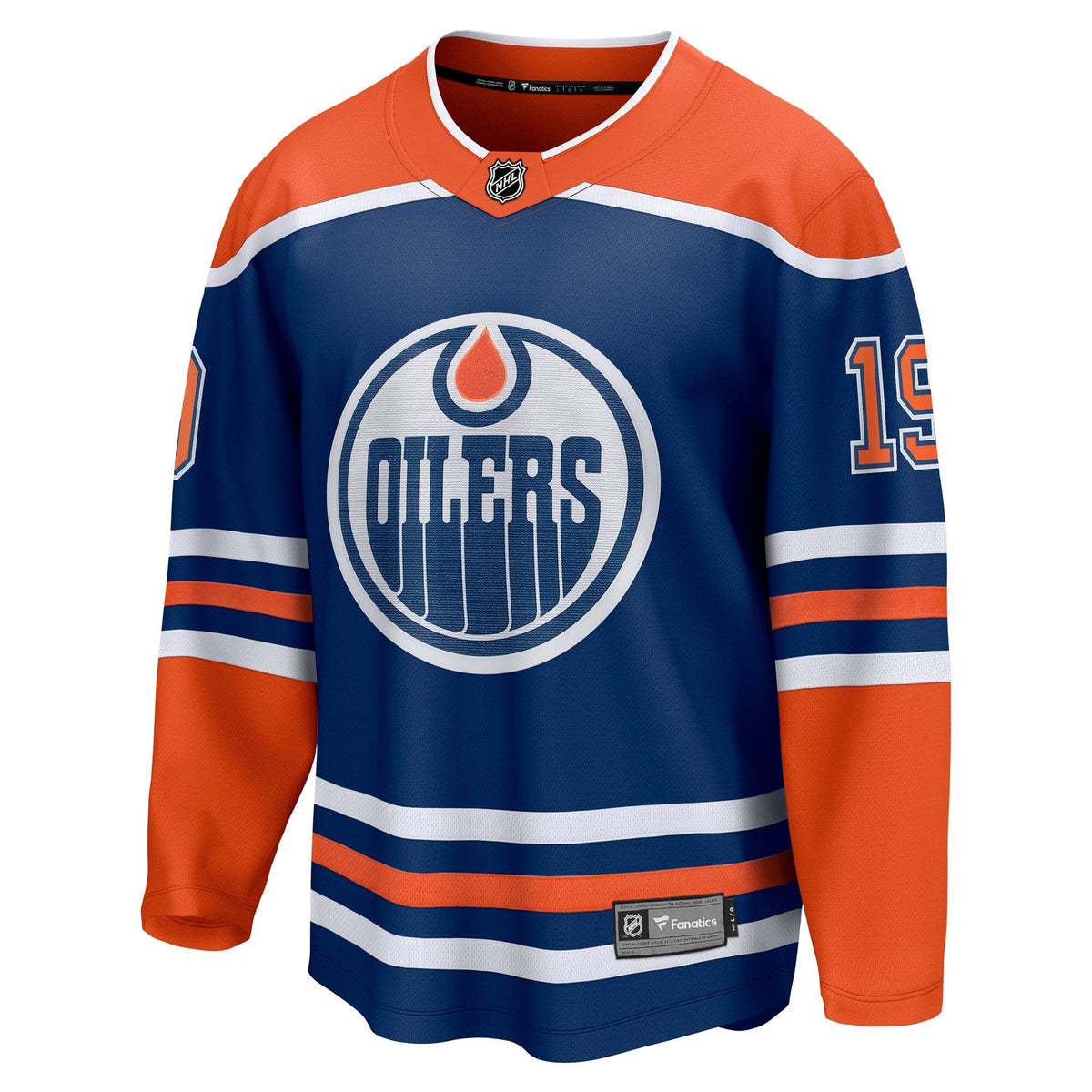 Edmonton Oilers Adam Henrique Royal Home Breakaway Jersey