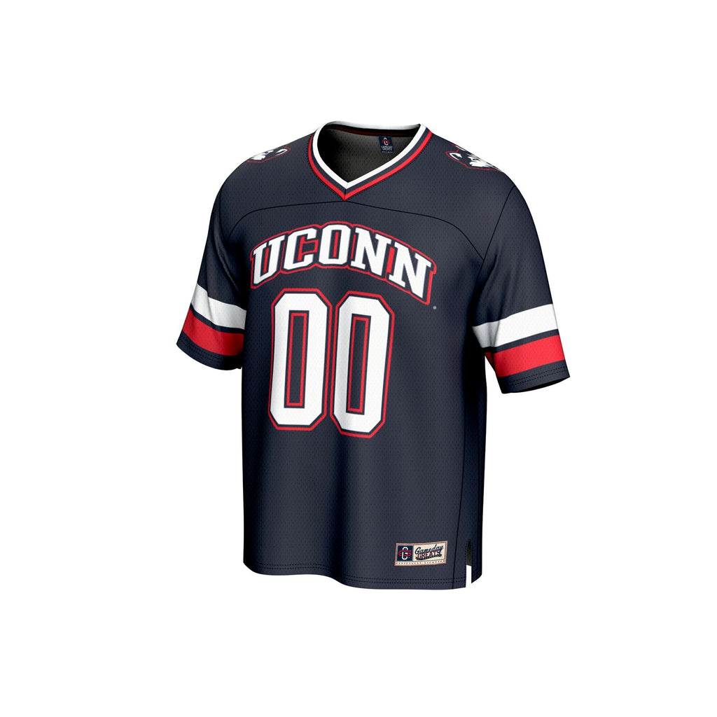 UConn Huskies NIL Pick-A-Player Football Fashion Jersey - Navy