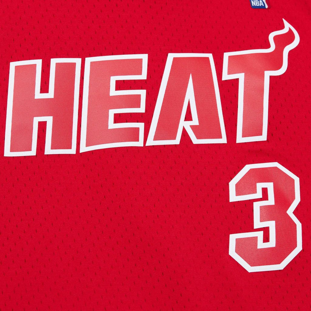 Miami Heat Dwyane Wade 2012 Day Jersey - Scarlet