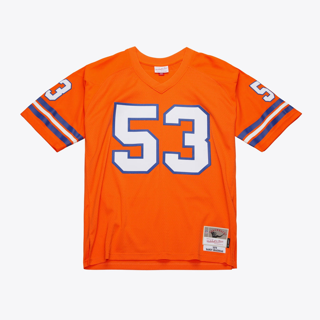 Denver Broncos Randy Gradishar Orange 1978 Legacy Replica Jersey