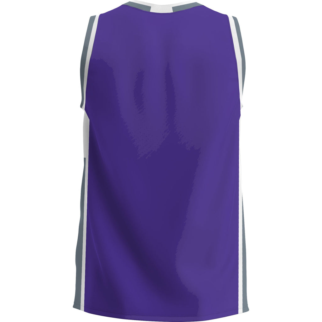 University of Sioux Falls Cougars Lightweight Basketball Jersey - Purple