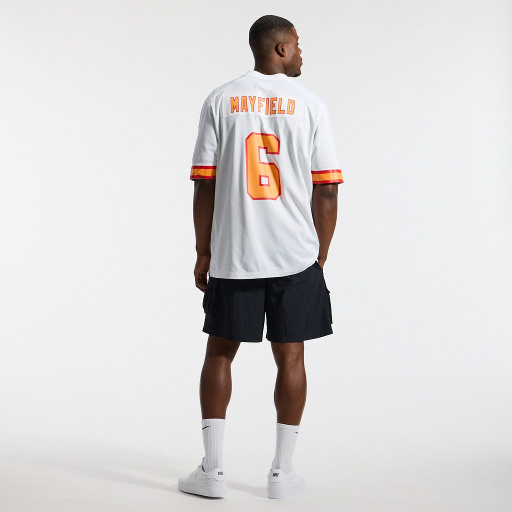 76 Tampa Bay Buccaneers Baker Mayfield White Player Game Jersey