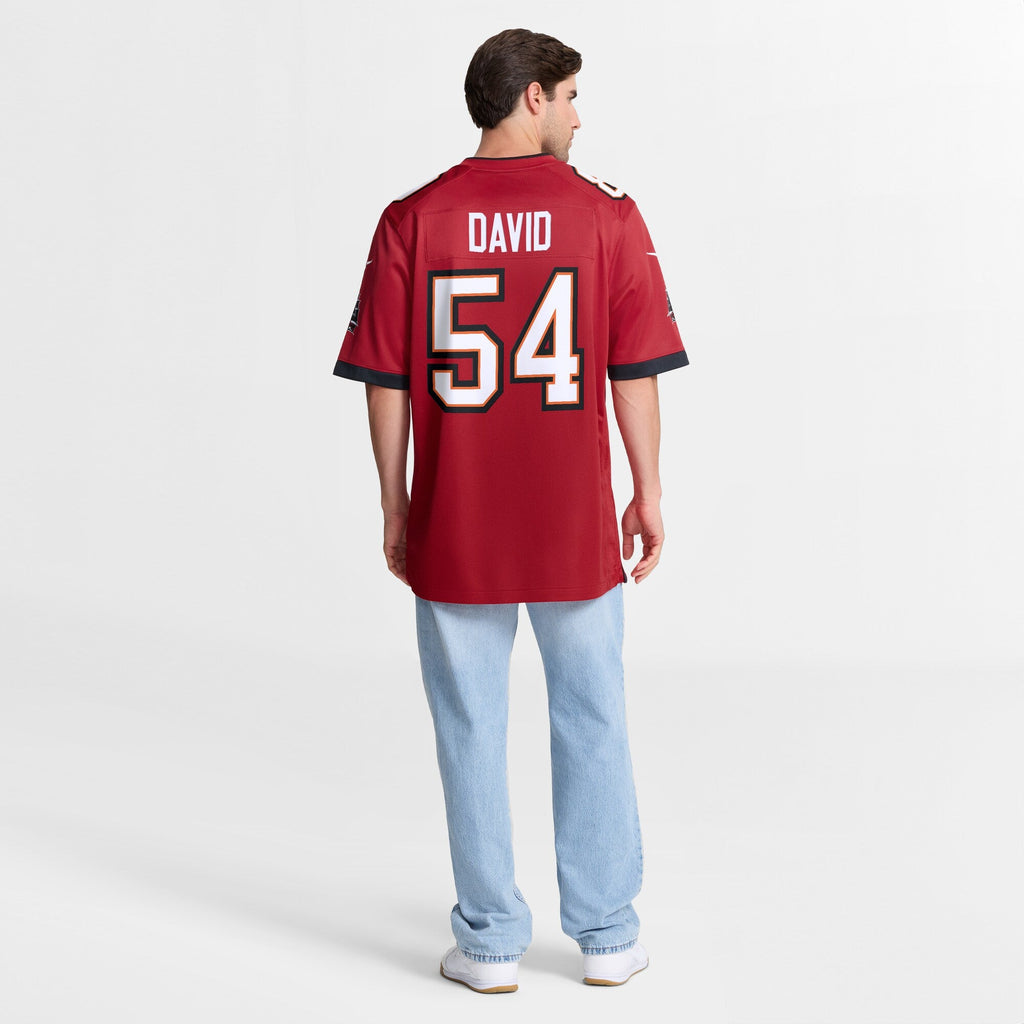 Tampa Bay Buccaneers Lavonte David Red Game Jersey