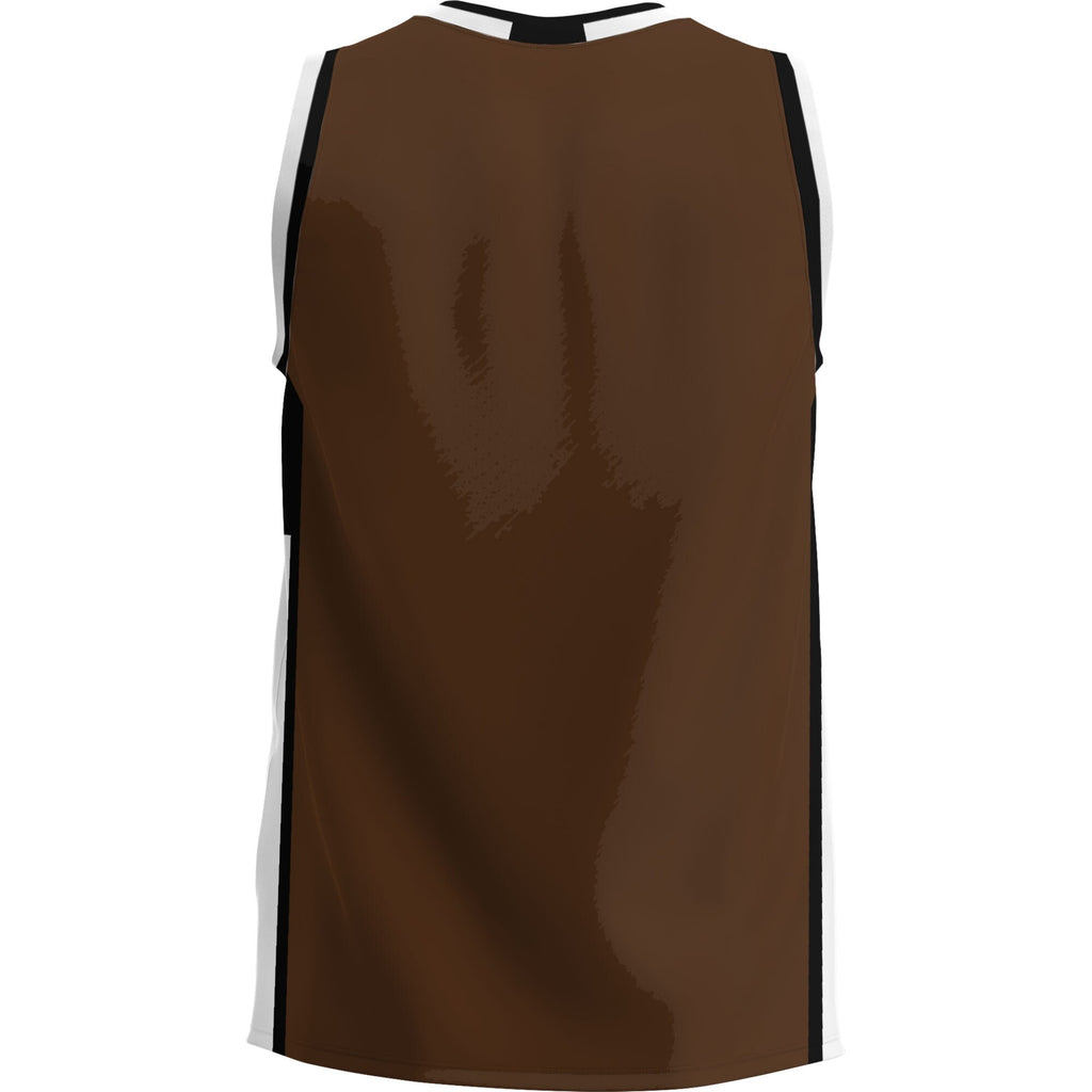 Brown Bears Lightweight Basketball Jersey - Brown