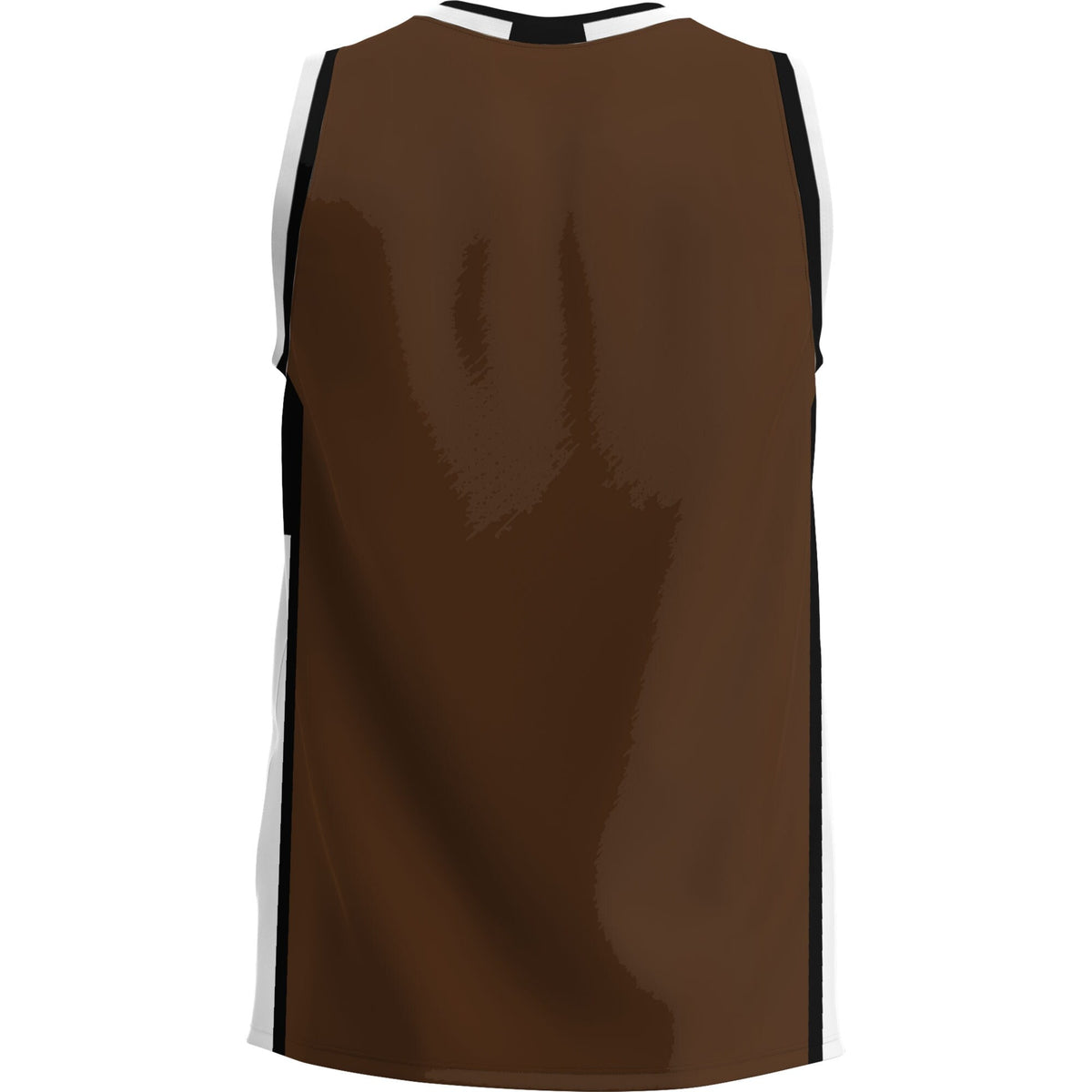 Brown Bears Lightweight Basketball Jersey - Brown