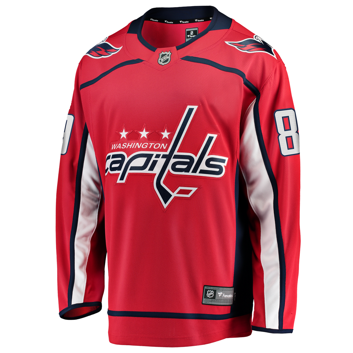Washington Capitals Alex Tuch Red Home Breakaway Jersey