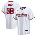 Cleveland Guardians Steven Kwan White Home Replica Jersey