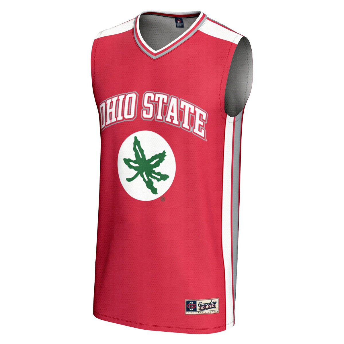 Ohio State Buckeyes Spirit Basketball Jersey - Scarlet
