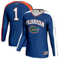Florida Gators #1 Lightweight Volleyball Fashion Jersey - Royal