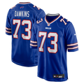 Buffalo Bills Dion Dawkins Royal Game Player Jersey