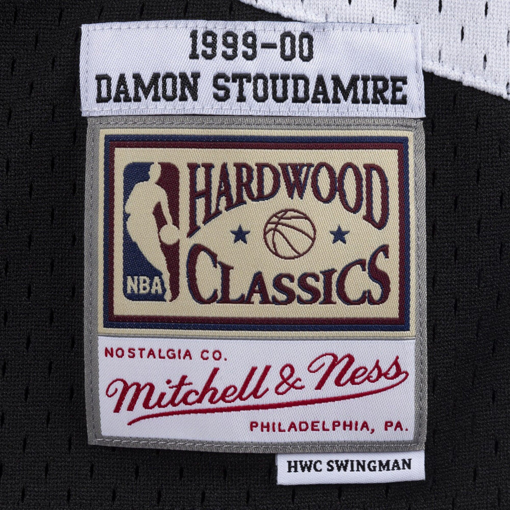 Portland Trail Blazers Swingman Jersey Road Damon Stoudamire 1999-00
