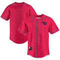 Dayton Flyers Lightweight Baseball Jersey - Red