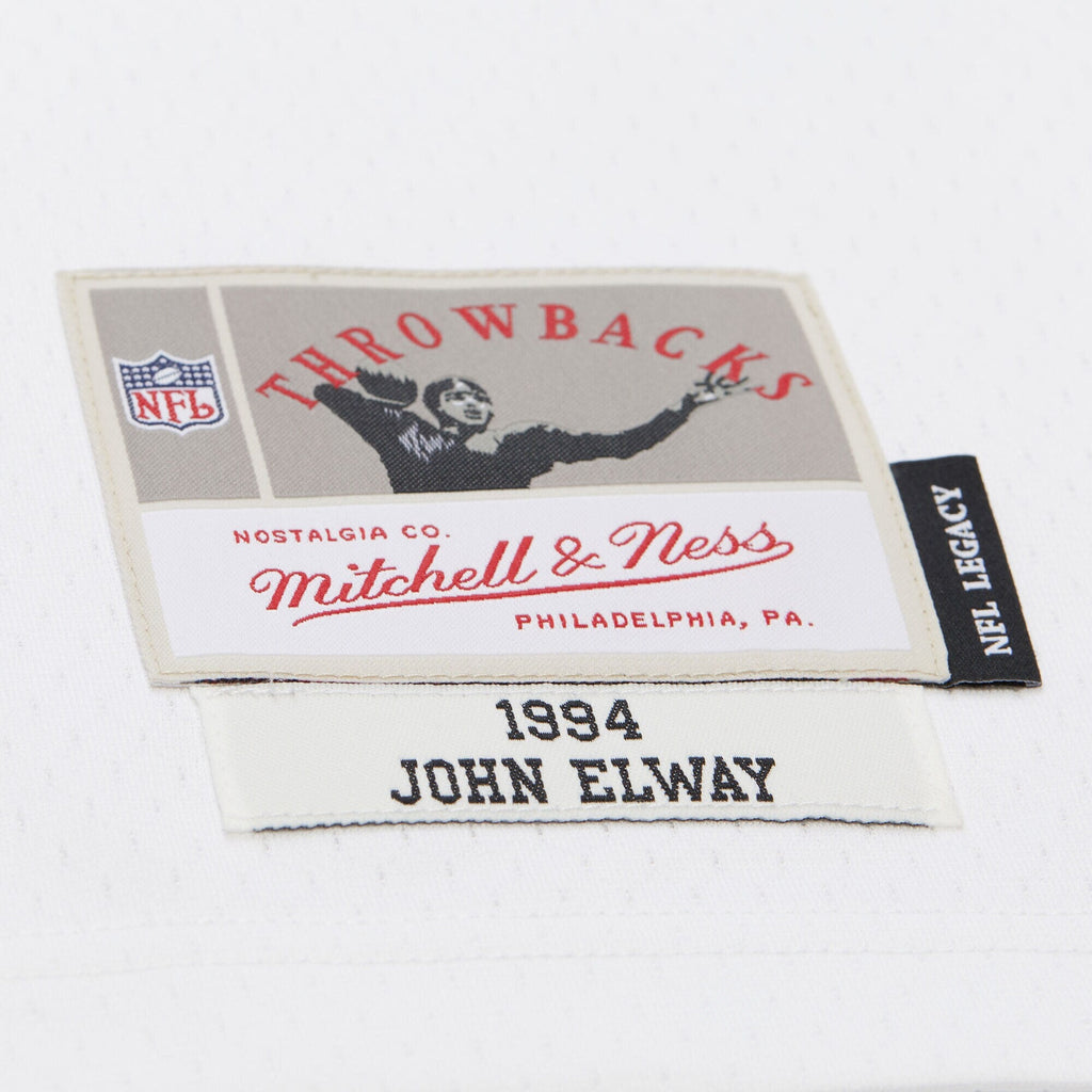 Denver Broncos John Elway White 1994 Legacy Replica Jersey