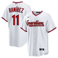Cleveland Guardians José Ramírez White Home Replica Jersey