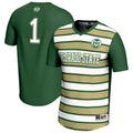 #1 Colorado State Rams Lightweight Soccer Fashion Jersey - Green