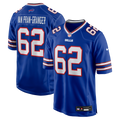 Buffalo Bills Sedrick Van Pran-Granger Royal Game Jersey