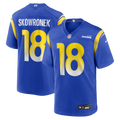 Los Angeles Rams Ben Skowronek Royal Game Jersey