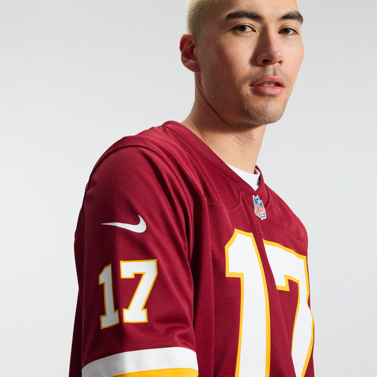 Washington Commanders Terry McLaurin Burgundy Game Jersey
