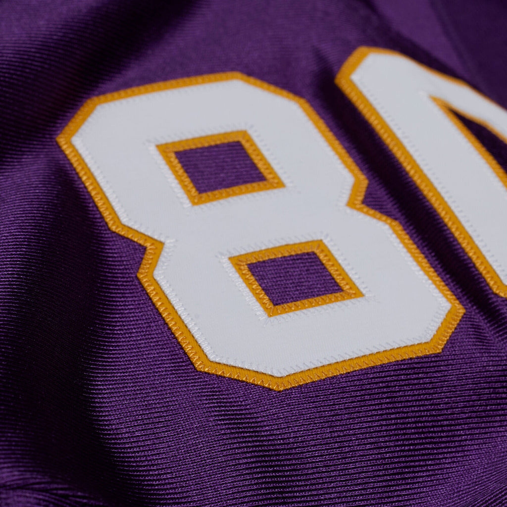 Minnesota Vikings Cris Carter Purple 2001 Authentic Throwback Jersey