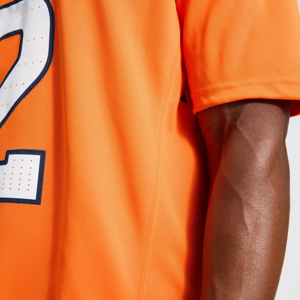 Denver Broncos Patrick Surtain II Orange Team Vapor F.U.S.E. Stitched Limited Jersey