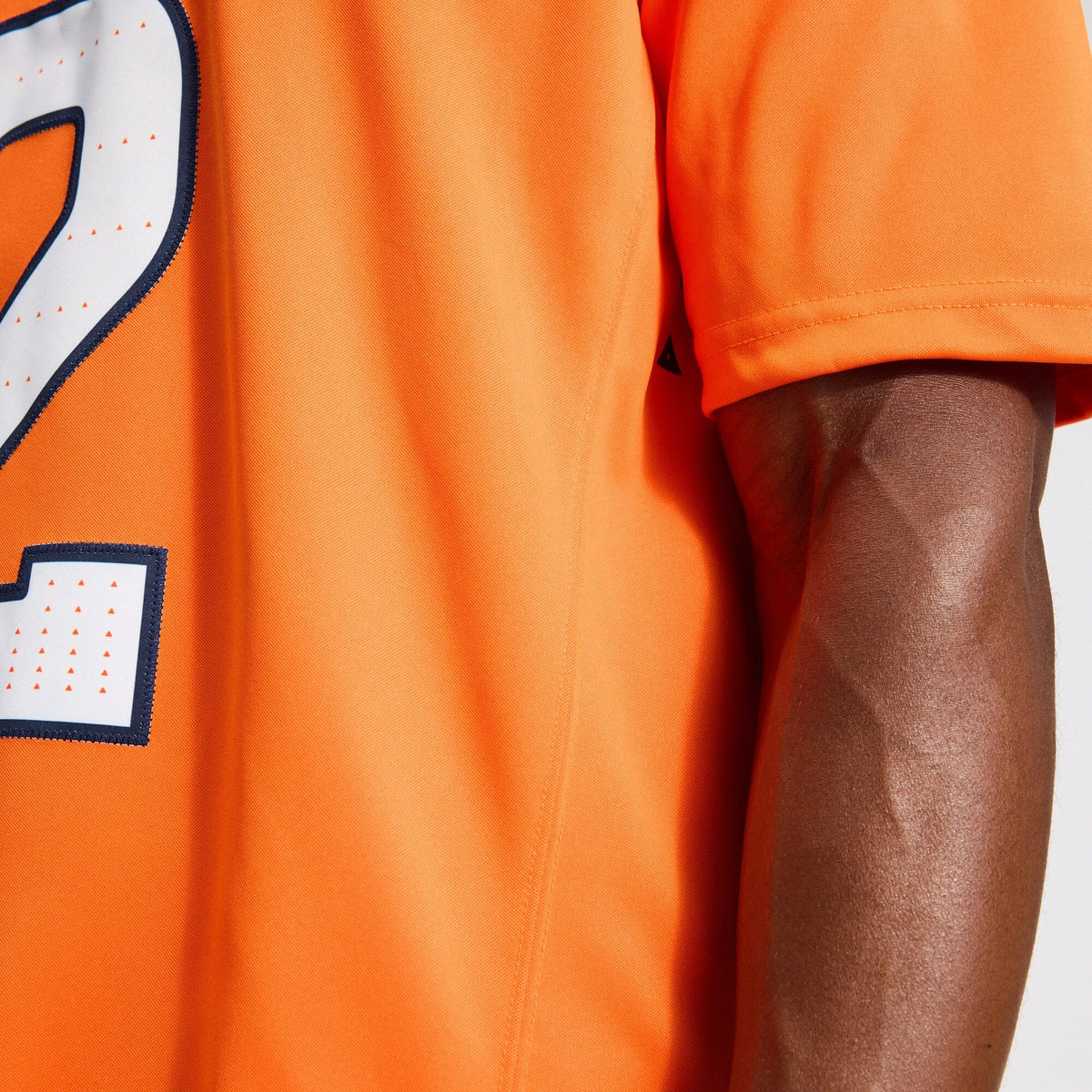 Denver Broncos Patrick Surtain II Orange Team Vapor F.U.S.E. Stitched Limited Jersey